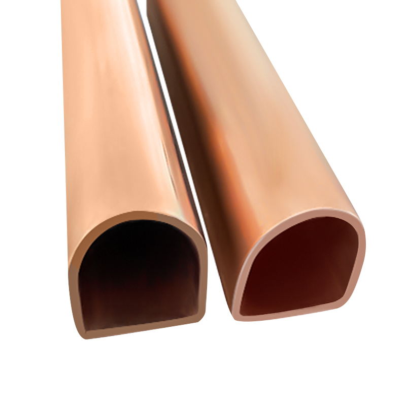 Özel şekilli bakır tüp