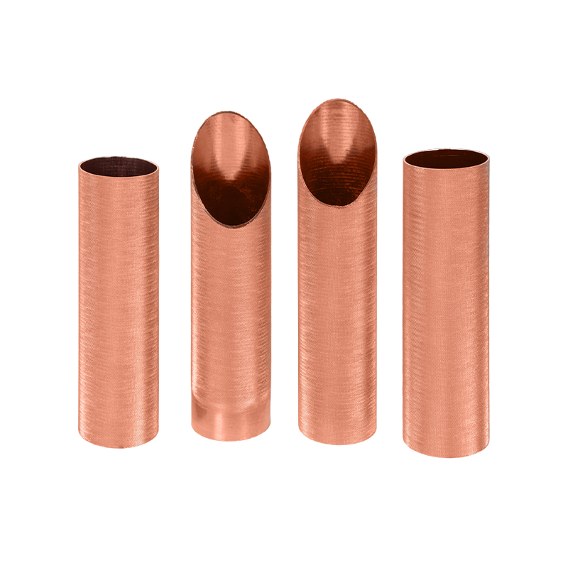 Kabartmalı bakır tüp